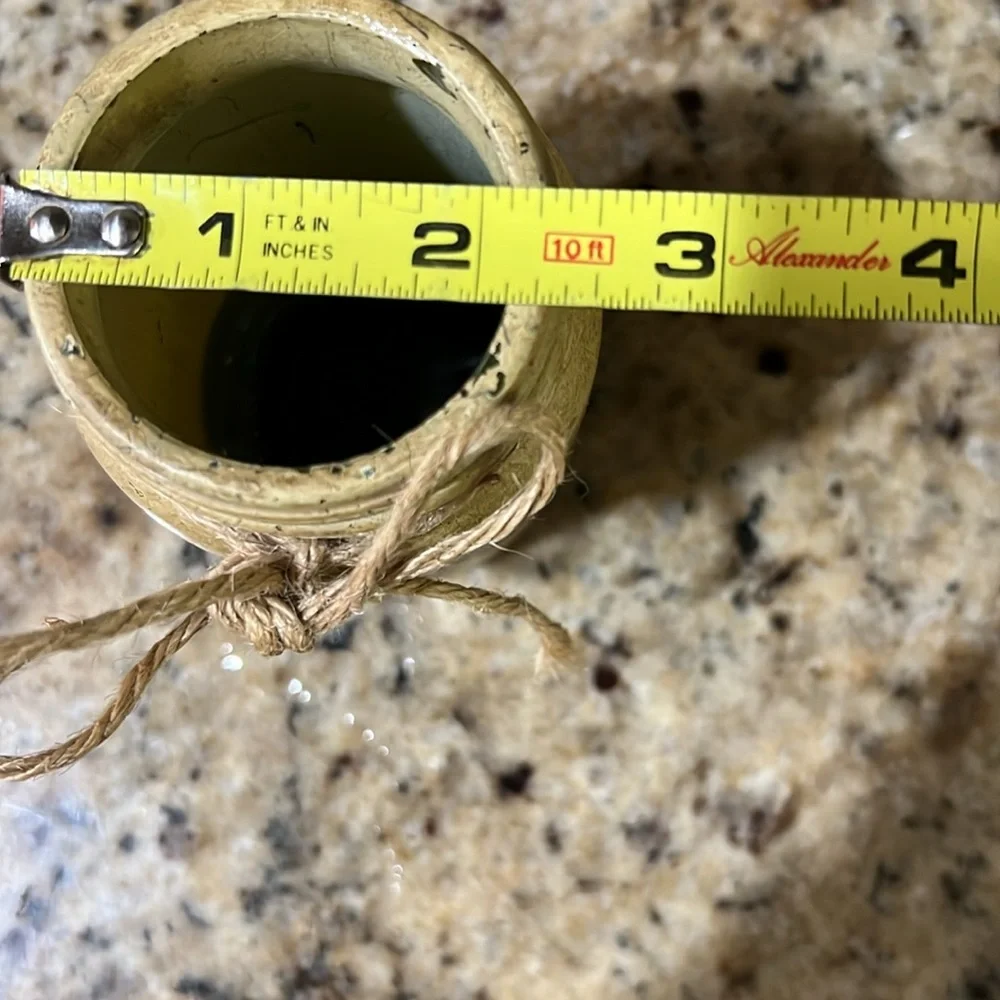 Rooster jar. Used for pens and pencils.